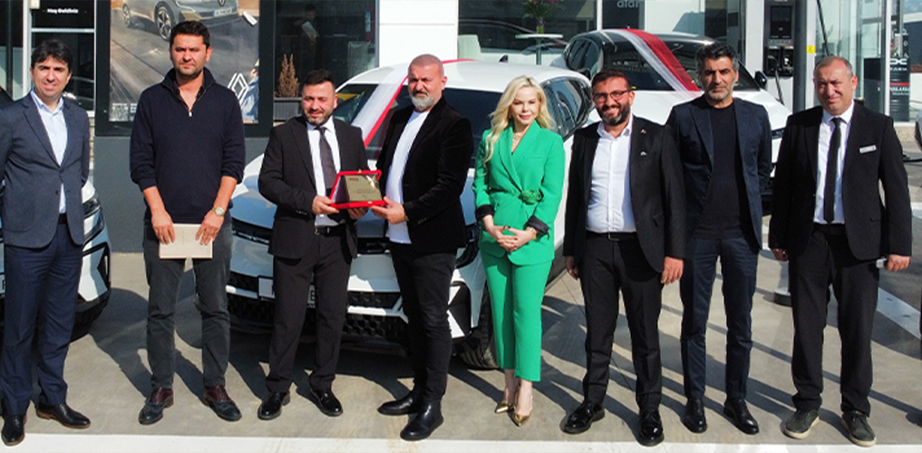Didem Aras, Koçaslanlar Motorlu Araçlar, Koçaslanlar, Renault, Dacia